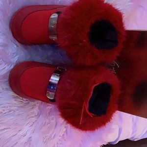 Girls Giuseppes boots Read fit size 28 to 31